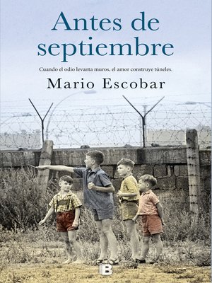 cover image of Antes de septiembre